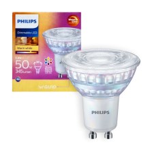 LED Hämardatav pirn Philips Warm Glow GU10/3,8W/230V 2200-2700K CRI 90