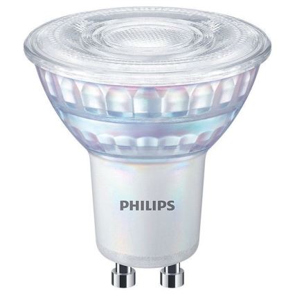 LED Hämardatav pirn Philips Warm Glow  GU10/6,2W/230V 2200-2700K CRI 90