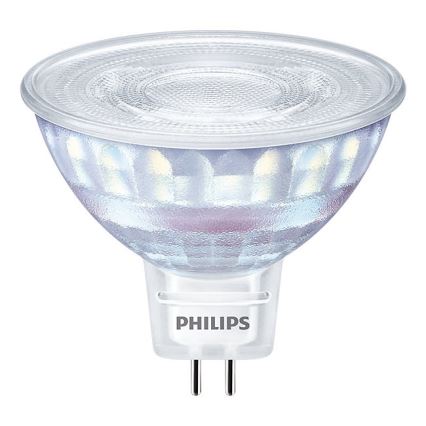 LED Hämardatav pirn Philips Warm Glow GU5,3/7W/12V 2200-2700K CRI90