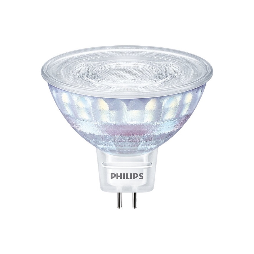 LED Hämardatav pirn Philips Warm Glow GU5,3/7W/12V 2200-2700K CRI90