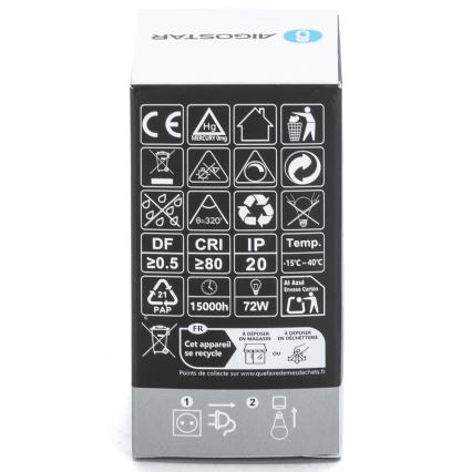 LED Hämardatav pirn R7s/8W/230V 6500K - Aigostar