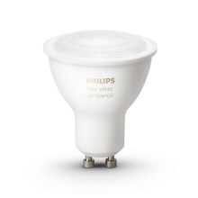 LED Hämardatav pirn RGB Philips Hue WHITE AMBIANCE 1xGU10/5,5W/230V