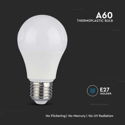 LED Hämardatav pirn SAMSUNG CHIP A60 E27/11W/230V 3000K