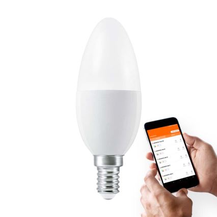 LED Hämardatav pirn SMART+ E14/5W/230V 2,700K-6,500K Wi-Fi - Ledvance