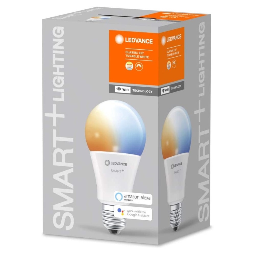 LED Hämardatav pirn SMART+ E27/14W/230V 2,700K-6,500K Wi-Fi - Ledvance