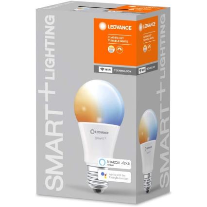 LED Hämardatav pirn SMART+ E27/9.5W/230V 2,700K-6,500K - Ledvance