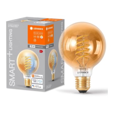 LED Hämardatav pirn SMART+ FILAMENT GLOBE G80 E27/8W/230V 2200-5000K Wi-Fi - Ledvance