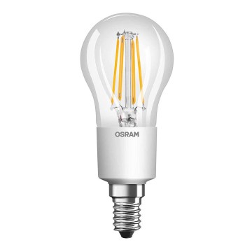 LED Hämardatav pirn STAR CLASSIC P40 E14/4,5W/230V 2700K – Osram