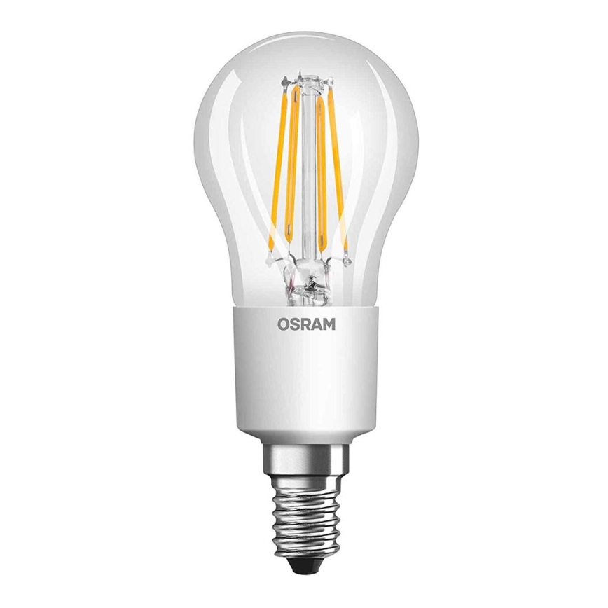 LED Hämardatav pirn STAR CLASSIC P40 E14/4,5W/230V 2700K – Osram