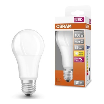 LED Hämardatav pirn SUPERSTAR E27/14W/230V 2700K - Osram