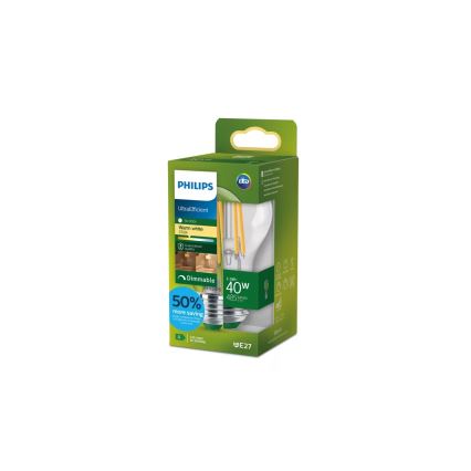 LED hämardatav pirn ULTRAEFFICIENT VINTAGE Philips A60 E27/2,3W/230V 2700K