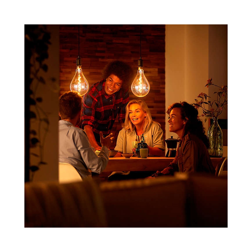 LED Hämardatav pirn VINTAGE DYI E27/4W/230V 2700K - Leuchten Direkt 0846