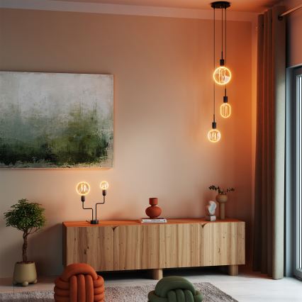 LED hämardatav pirn VINTAGE E27/4W/230V 1800K kuldne - Osram