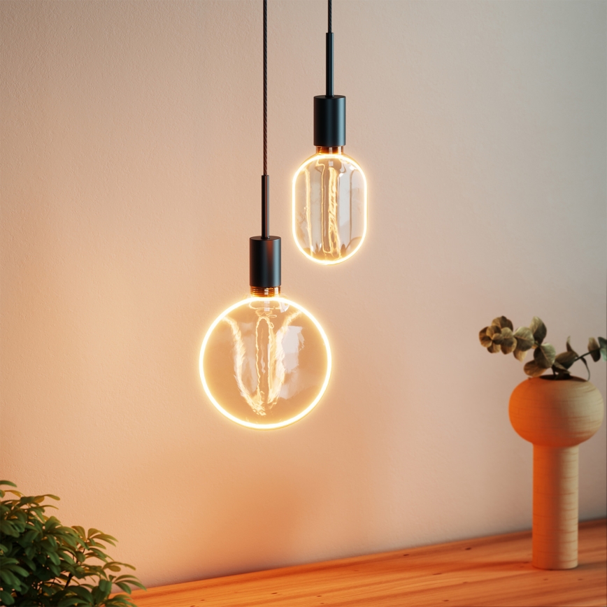 LED hämardatav pirn VINTAGE E27/4W/230V 1800K kuldne - Osram