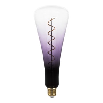 LED hämardatav pirn VINTAGE E27/4W/230V 1800K lilla - Eglo 12276