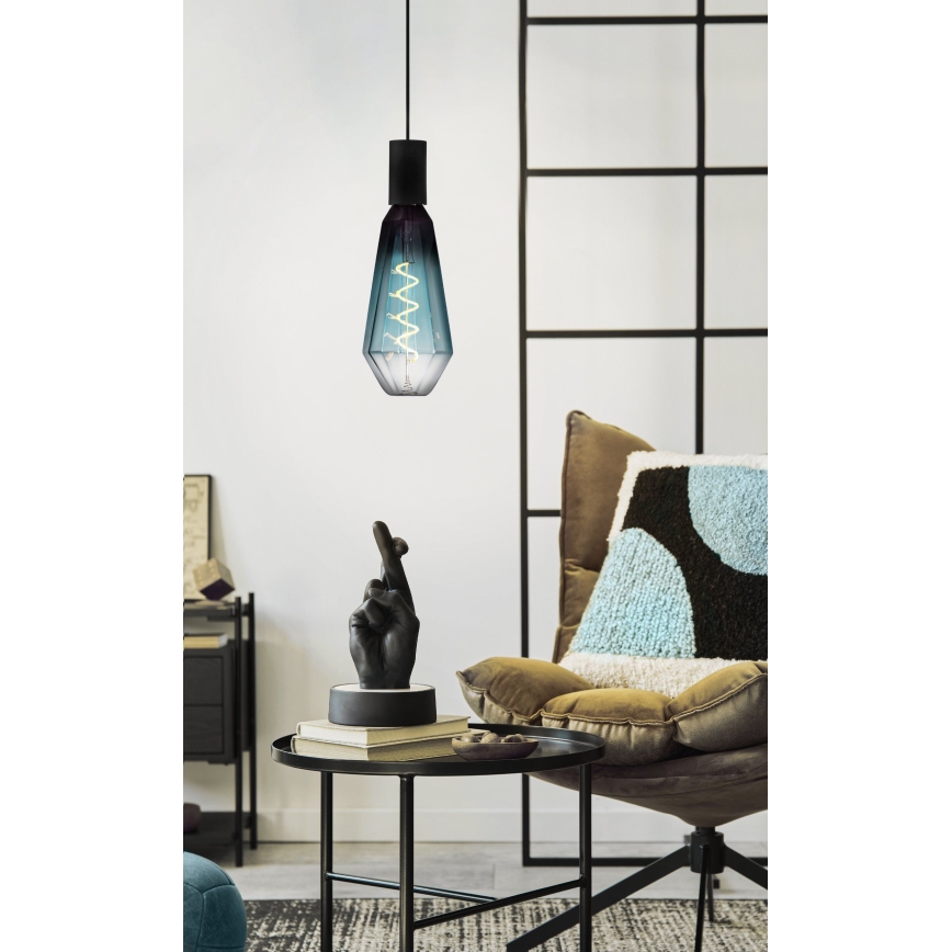 LED hämardatav pirn VINTAGE E27/4W/230V 2000K sinine - Eglo 110235