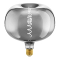 LED hämardatav pirn VINTAGE E27/4W/230V 2200K läikiv kroom - Eglo 110098