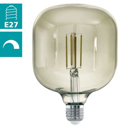LED Hämardatav pirn VINTAGE E27/4W/230V 3000K  - Eglo 12597