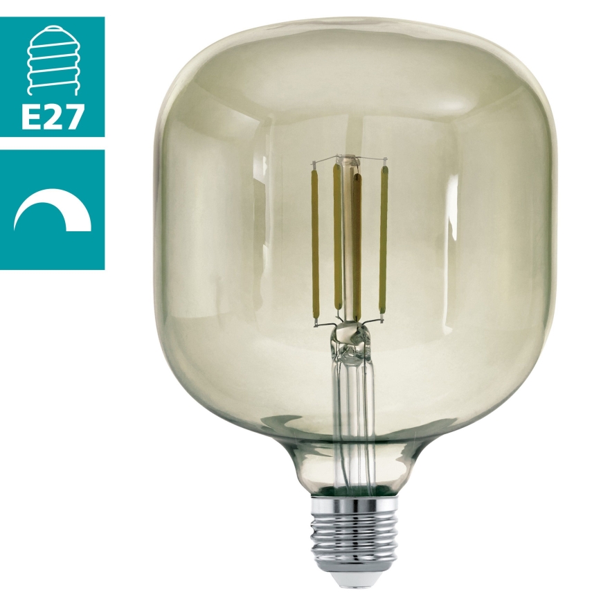 LED Hämardatav pirn VINTAGE E27/4W/230V 3000K  - Eglo 12597