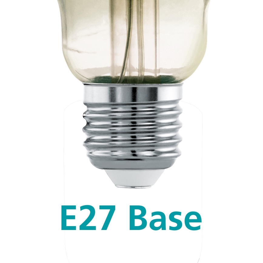 LED Hämardatav pirn VINTAGE E27/4W/230V 3000K - Eglo 12599