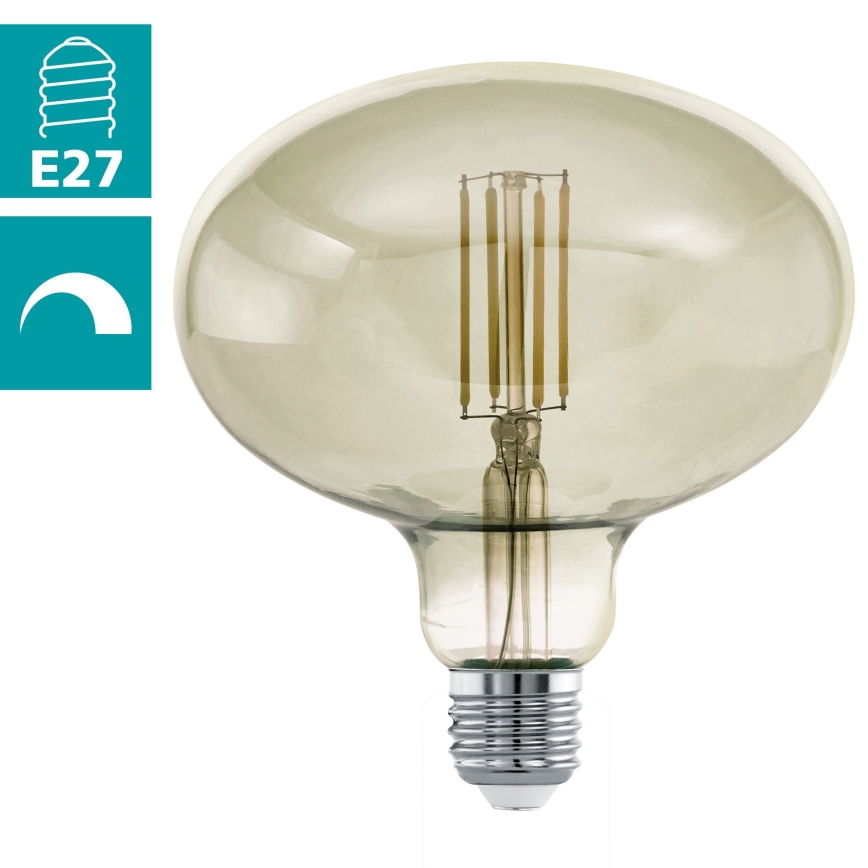LED Hämardatav pirn VINTAGE E27/4W/230V 3000K - Eglo 12599