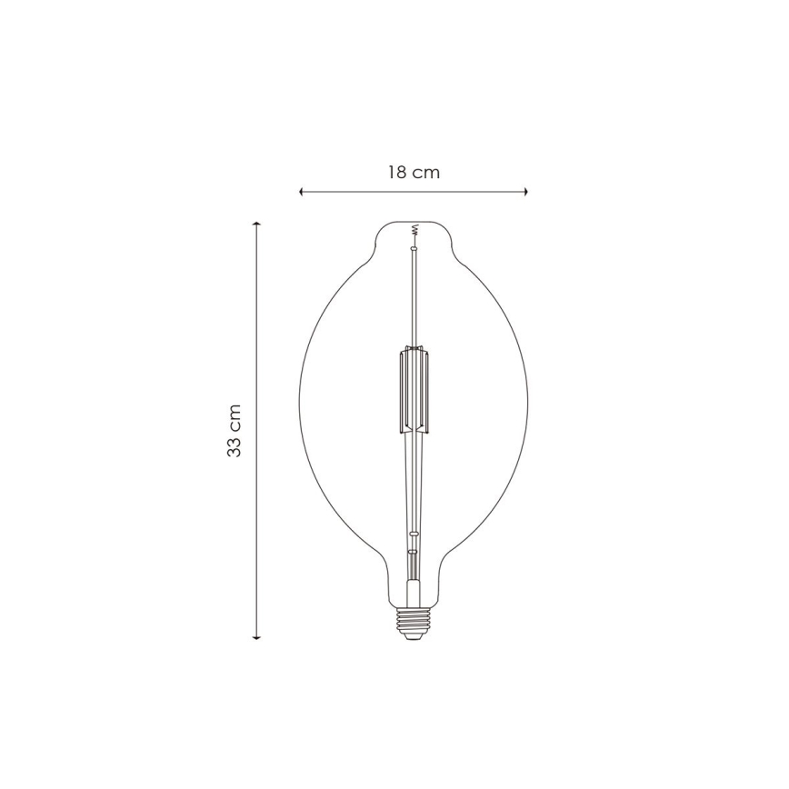 LED Hämardatav pirn VINTAGE EDISON E27/4W/230V 2700K