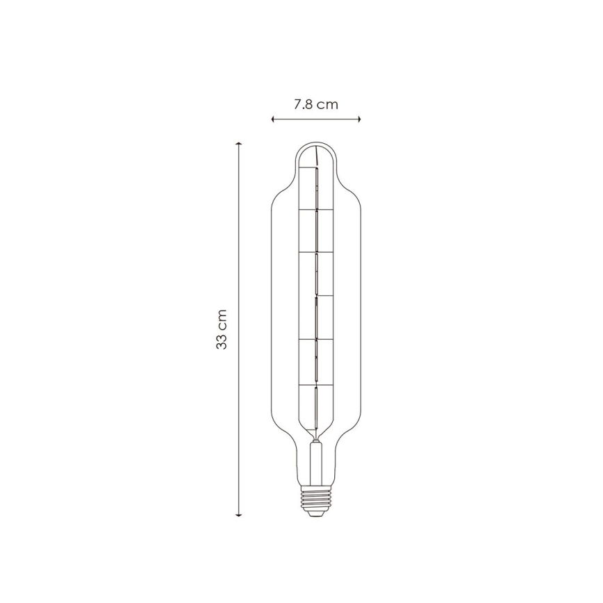 LED Hämardatav pirn VINTAGE EDISON E27/5W/230V 3000K