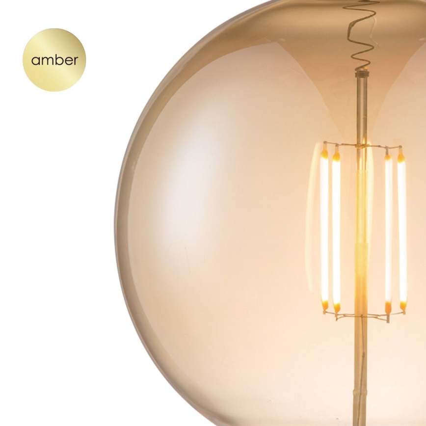 LED Hämardatav pirn VINTAGE EDISON G180 E27/4W/230V 2700K