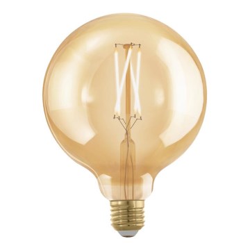 LED Hämardatav pirn VINTAGE G125 E27/4W/230V 1700K - Eglo 780233