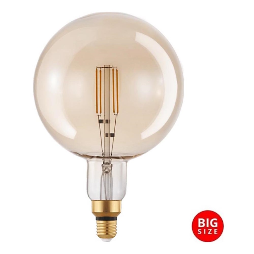 LED Hämardatav pirn VINTAGE G200 E27/4W/230V 2200K - Eglo 12593