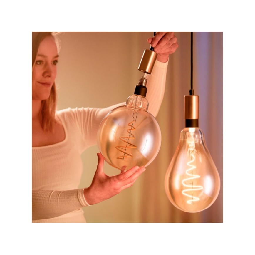 LED Hämardatav pirn VINTAGE FILAMENT G200 E27/6W/230V 2000-5000K CRI 90 Wi-Fi - WiZ