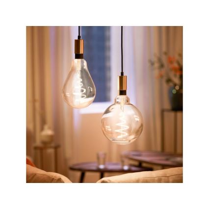 LED Hämardatav pirn VINTAGE FILAMENT G200 E27/6W/230V 2000-5000K CRI 90 Wi-Fi - WiZ