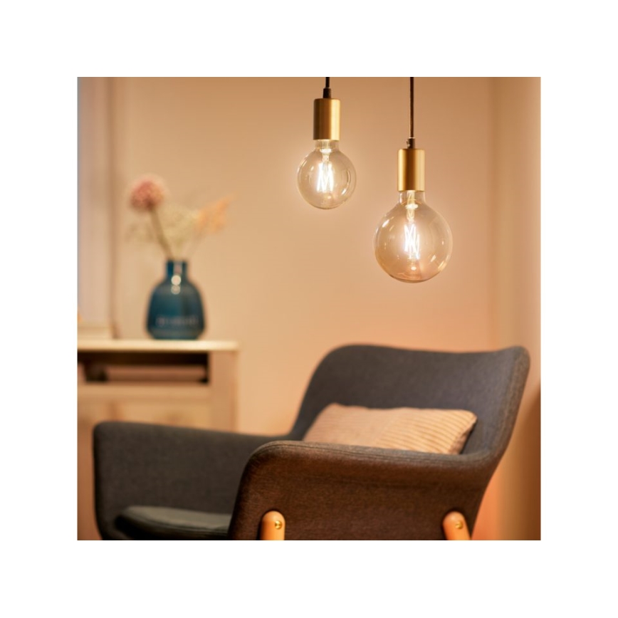 LED Hämardatav pirn VINTAGE FILAMENT G95 E27/6,7W/230V 2000-5000K CRI 90 Wi-Fi - WiZ