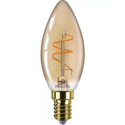 LED-hämardatav VINTAGE-pirn Philips B35 E14/3,1W/230V 2200K CRI 90