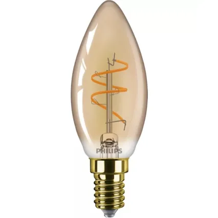 LED-hämardatav VINTAGE-pirn Philips B35 E14/3,1W/230V 2200K CRI 90