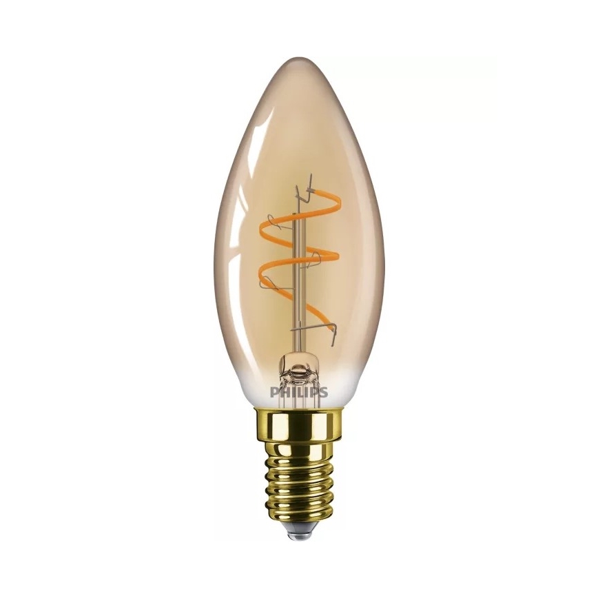 LED-hämardatav VINTAGE-pirn Philips B35 E14/3,1W/230V 2200K CRI 90