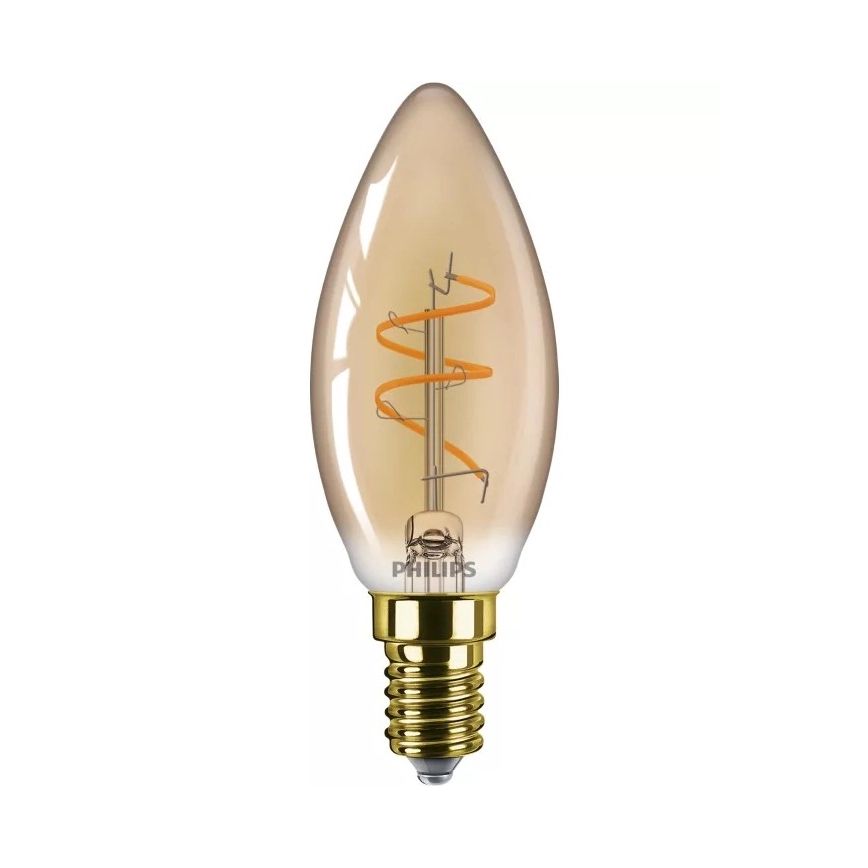 LED-hämardatav VINTAGE-pirn Philips B35 E14/3,1W/230V 2200K CRI 90