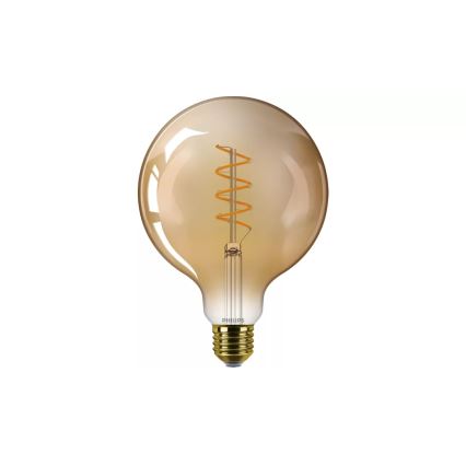 LED Hämardatav pirn VINTAGE Philips G125 E27/5,5W/230V 2200K