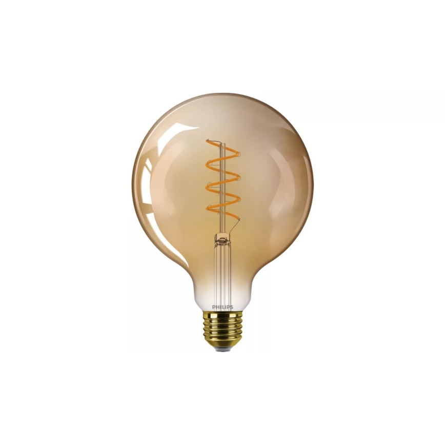 LED Hämardatav pirn VINTAGE Philips G125 E27/5,5W/230V 2200K