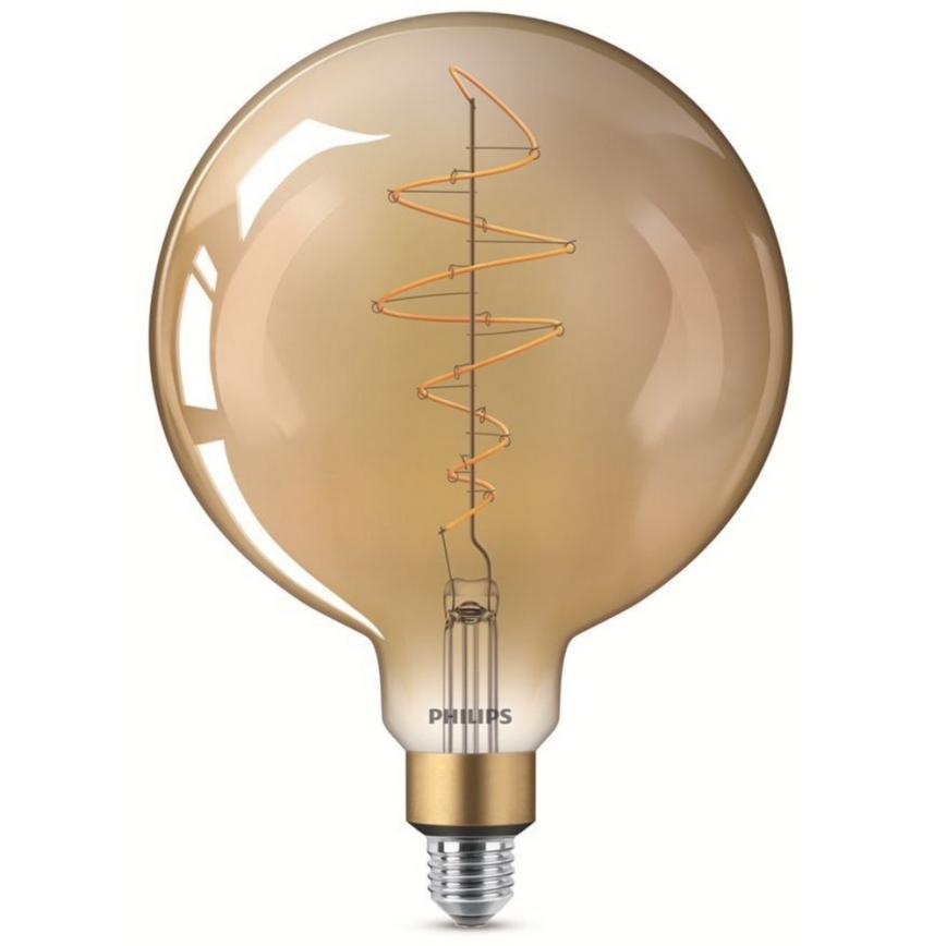 LED Hämardatav pirn VINTAGE Philips G200 E27/7W/230V 2000K