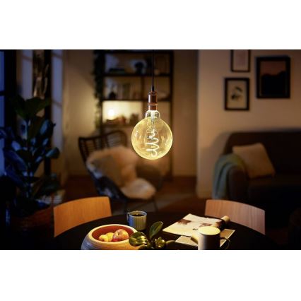 LED Hämardatav pirn VINTAGE Philips G200 E27/7W/230V 2000K