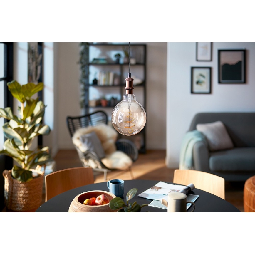 LED Hämardatav pirn VINTAGE Philips G200 E27/7W/230V 2000K