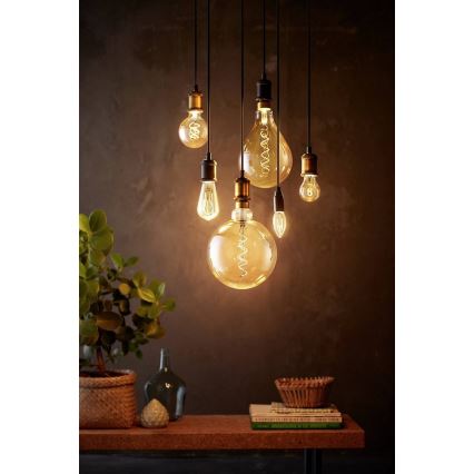 LED Hämardatav pirn VINTAGE Philips G200 E27/7W/230V 2000K