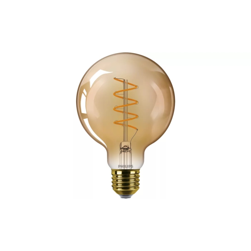LED Hämardatav pirn VINTAGE Philips G95 E27/5,5W/230V 2200K