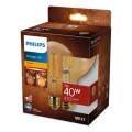 LED Hämardatav pirn VINTAGE Philips G95 E27/7W/230V 1800K
