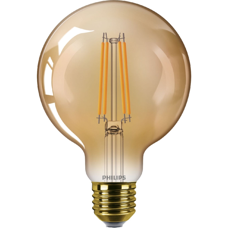 LED Hämardatav pirn VINTAGE Philips G95 E27/7W/230V 1800K