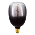 LED hämardatav pirn VINTAGE T120 E27/4W/230V 1800K suitsune - Eglo 110227