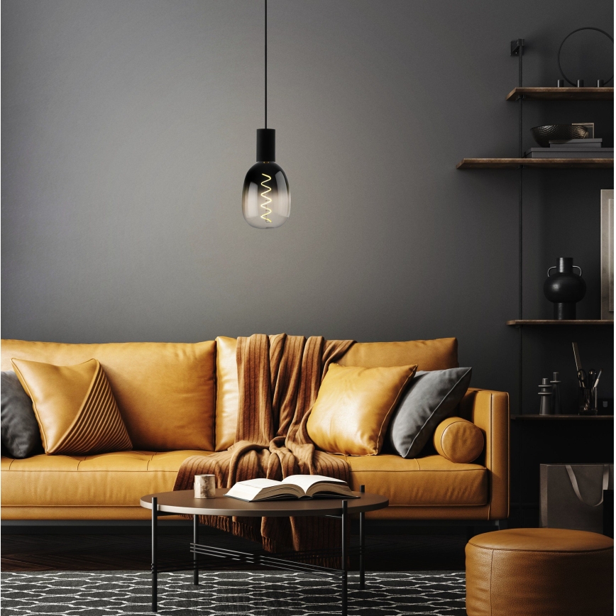LED hämardatav pirn VINTAGE T120 E27/4W/230V 1800K suitsune - Eglo 110227
