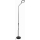 LED Hämardatav põrandalamp 2in1 LED/10W/230V 3000-4500-6500K must