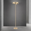LED-hämardatav põrandalamp KOLK LED/40W/230V 2700/4000K kuldne